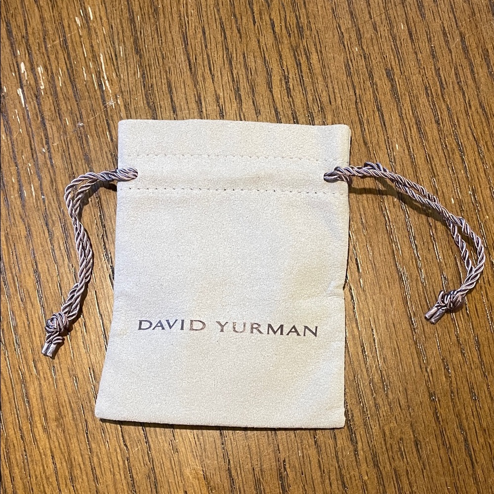 David Yurman Cream Mini Bag